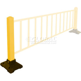 Galvanized Steel Post for Crowd Control Barrier 39