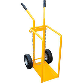 Vestil Economical Welding Cylinder Cart CYHT-1 1 Cylinder Capacity CYHT-1