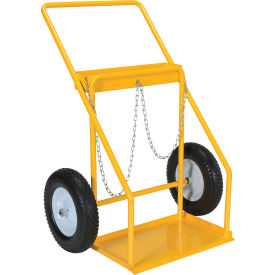 Vestil Economical Welding Cylinder Cart Cylinder Capacity CYHT-2