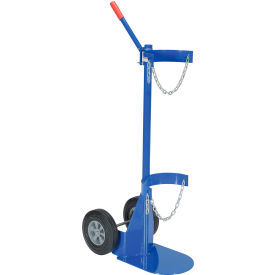 Vestil™ Portable Economy Cylinder Lifter with Hard Rubber Wheels 500 lb. Capacity CYL-D-1-HR
