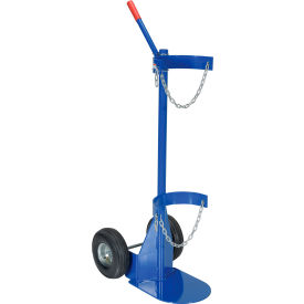 Vestil™ Portable Economy Cylinder Lifter with Pneumatic Wheels 500 lb. Capacity CYL-D-1-PN