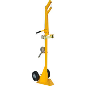Vestil™ Portable Cylinder Lifter with Pneumatic Wheels 300 lb. Capacity CYL-LT-1-PN