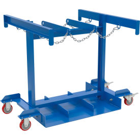 Vestil™ Steel Cylinder Caddy Truck with Casters 45