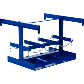 Vestil™ Steel Fork Truck LP Tank Caddy 39-1/8