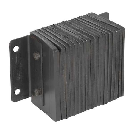 Laminated Dock Bumper- 6 Projection MPN:1014-6