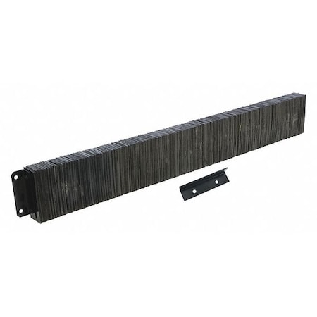 Laminated Dock Bumper- 4.5 Projection MPN:1296-4.5