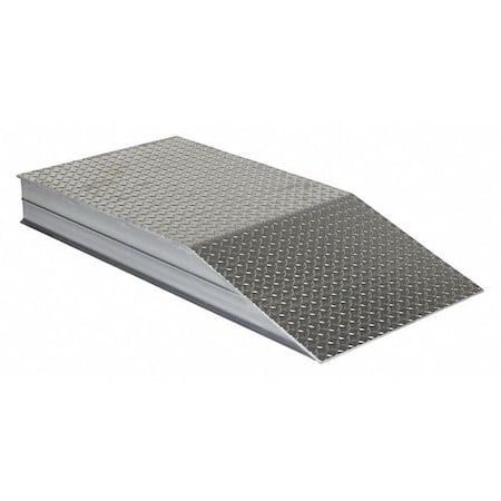 Heavy Duty Alum Wheel Riser, 24x6x48 MPN:ATWR-24-6-48