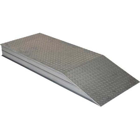 Heavy Duty Alum Wheel Riser, 24x8x108 MPN:ATWR-24-8-108