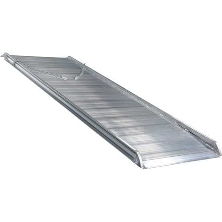 Alum. Walk Ramp Overlap Style, 120 x 38
