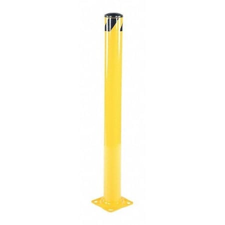 Steel Pipe Safety Bollard, 62 x 4-1/2