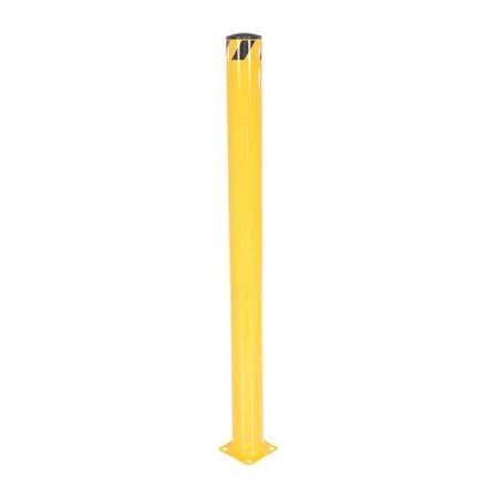 Steel Pipe Safety Bollard, 72 x 5-1/2