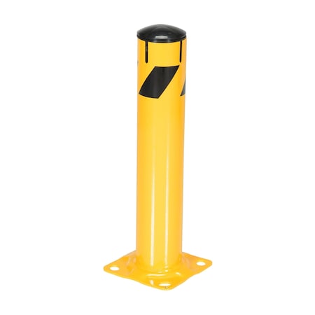 Bollard, 8 in. L, 24-3/16 in. H, 31 lb. MPN:BOL-JK-24-5.5