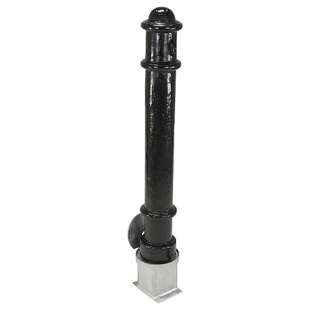 Steel Bollard, Removable MPN:BOL-OR-40-BK