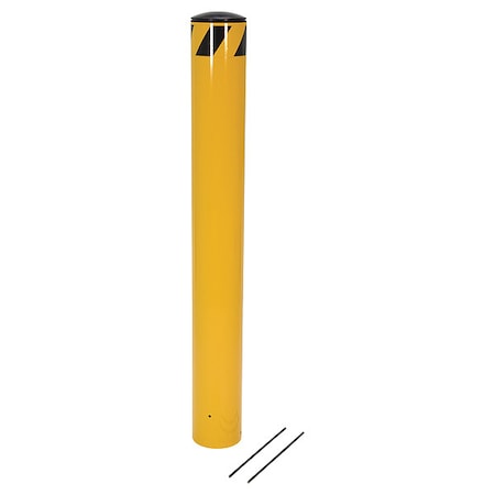 Pour in Place Bollard, 42.5H x 5.56