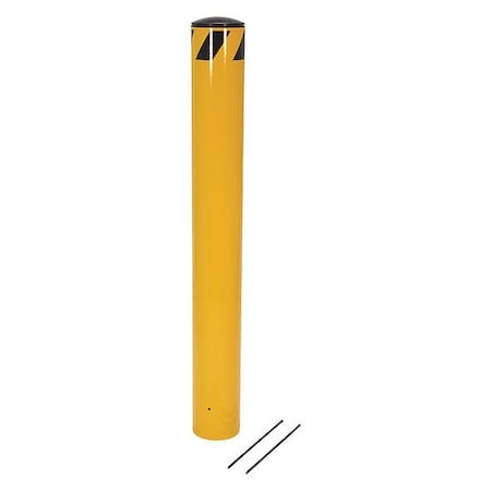 Pour In Place Bollard, 62