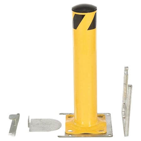 Pour In Place Bollard, 72 H x 5.56