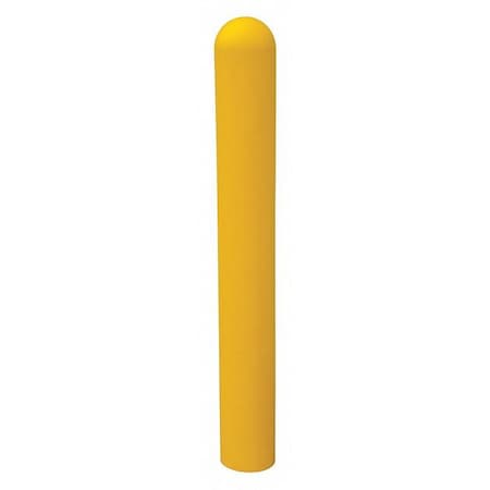 Plastic Bollard Post Cover, 7.13 x 52