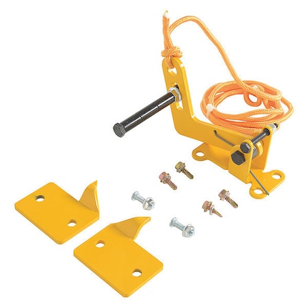 Door Lock, N/A Door W, 5 in. L MPN:DR-LOCK