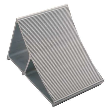 Aluminum Wheel Chock, 10 x 7 x 8 MPN:EALUM-7