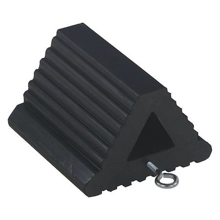 Extruded Rubber Wheel Chock MPN:EX-11