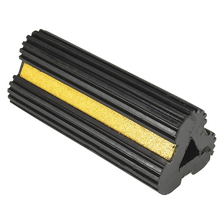 Extruded Rubber Wheel Chock MPN:EX-4