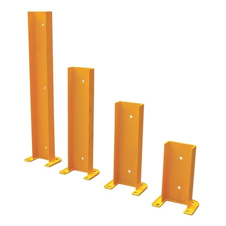Pallet Rack Protector, 8-1/16Wx6Lx36In H MPN:G6-36