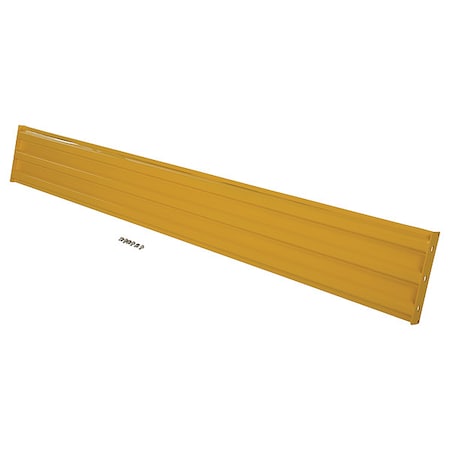 Structural Guard Rail Bolt -On Style MPN:GR-F3R-BO-10-YL