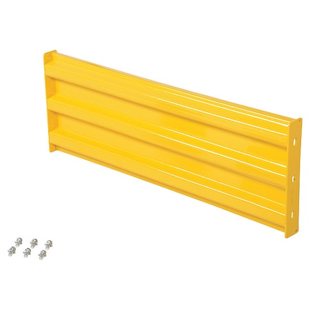 Structural Guard Rail Bolt -On Style MPN:GR-F3R-BO-4-YL