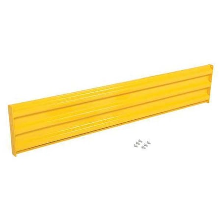 Structural Guard Rail Bolt -On Style MPN:GR-F3R-BO-7-YL