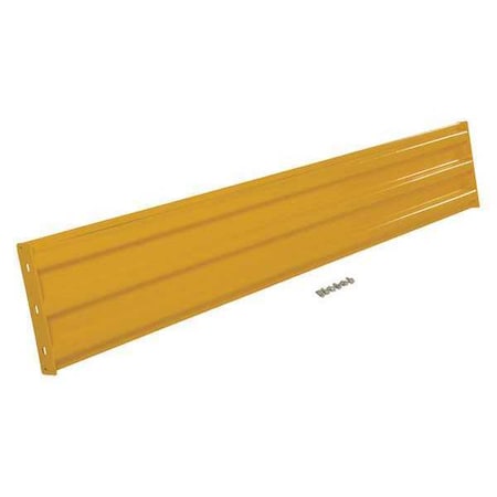 Structural Guard Rail Bolt -On Style MPN:GR-F3R-BO-8-YL