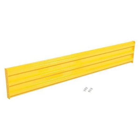 Structural Guard Rail Bolt -On Style MPN:GR-F3R-BO-9-YL