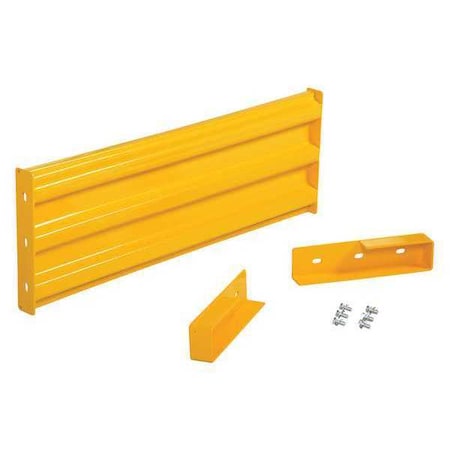 Structural Guard Rail Drop -In Style MPN:GR-F3R-DI-4-YL