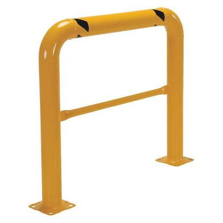 High Profile Mach And Rack Guard, 48x42x4 MPN:HPRO-48-42-4