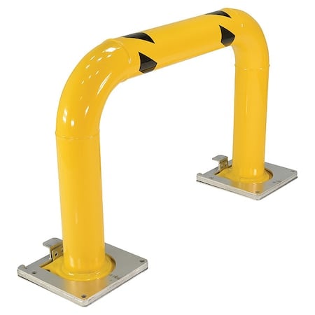 Guard Rail, 8 in.L, 55 lb. MPN:HPRO-RF-36-24-4