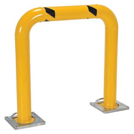 Guard Rail, 8 in.L, 68 lb. MPN:HPRO-RF-36-36-4