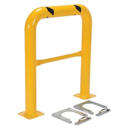 Guard Rail, 8 in.L, 100lb. MPN:HPRO-RF-36-42-4