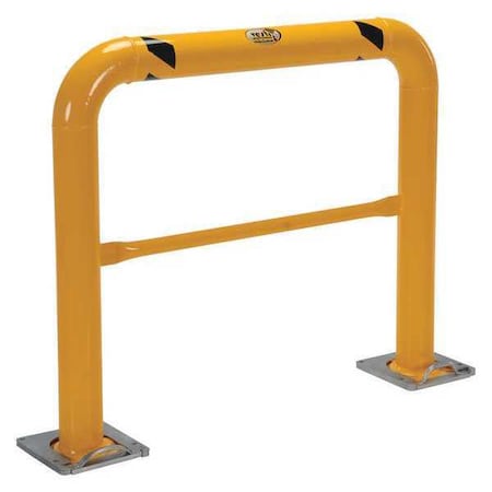 Guard Rail, 48 in.L, 107lb. MPN:HPRO-RF-48-42-4