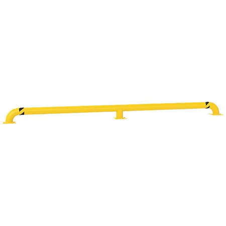 Machine Guard, 12 ft L., Floor Mounted MPN:LPRO-144-9-4