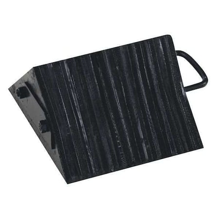 Laminated, Rubber Wheel Chock, 10x10x5.5 MPN:LWC-14