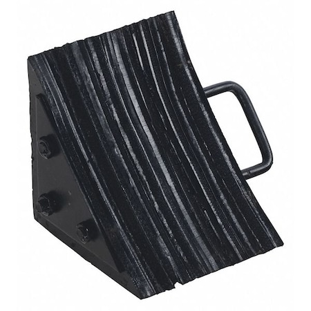 Laminated, Rubber Chock, 11x7.375x11.25 MPN:LWC-15