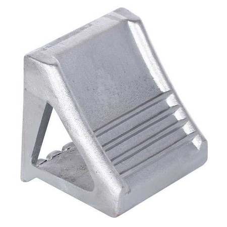 Molded Cast Steel Wheel ChocK, 8x 8.5 x 7 MPN:MS-15