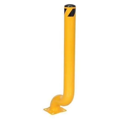 Bollard - Offset Steel MPN:OBOL-47-4.5