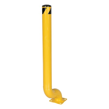 Bollard - Offset Steel MPN:OBOL-53-4.5