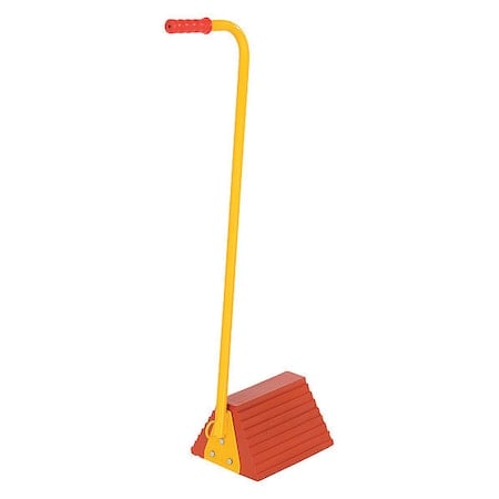 Molded Ergo-Handled Wheel Chock MPN:ORWC-8-ERGO