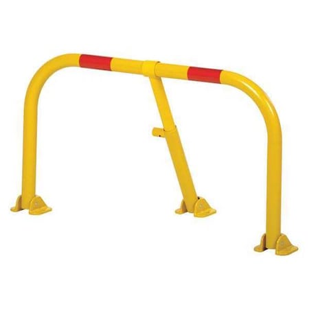 Heavy Duty Parking Hoop, Yellow MPN:PARK-P-38-S