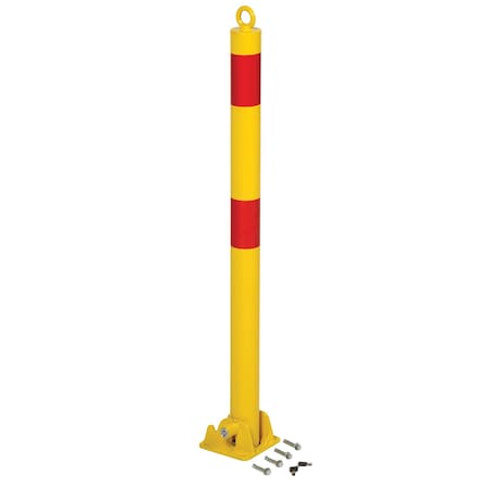 Fold-Down Bollard, 2 1/2