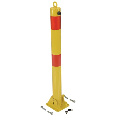 Fold-Down Bollard MPN:PARK-P-76-FD