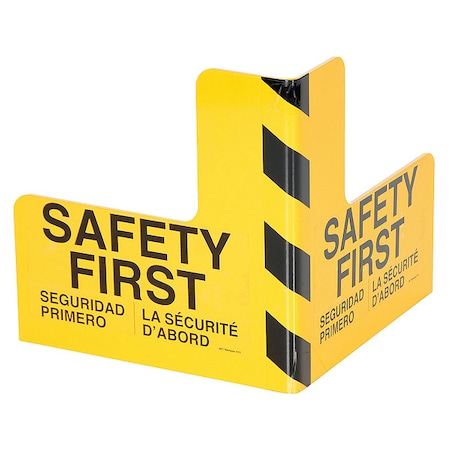 Corner Rack Protector, 16W x 16L x 16In H MPN:PCG-16