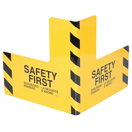 Corner Rack Protector, 24W x 24L x 24In H MPN:PCG-24
