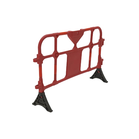 Red Plastic Handrailing Section, 59